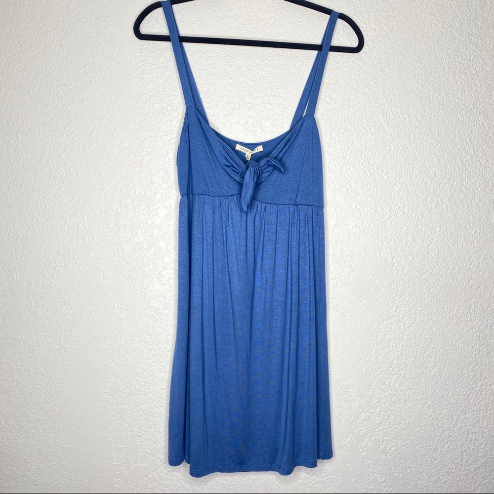 Copper Key Tie Knot Dress     C
